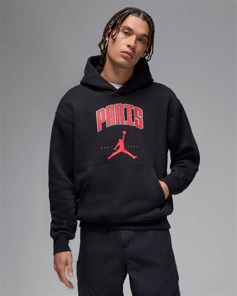 Jordan Men's Paris Fleece Pullover Hoodie. Nike ZA