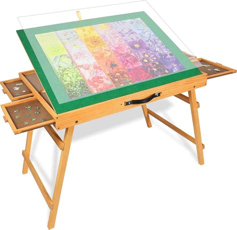 ALL4JIG Jigsaw Puzzle Table with Legs for 1500 | Ubuy India