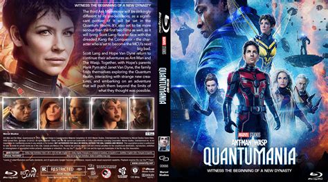 Ant-man and the Wasp: Quantumania 2023 1 Blu-ray and 1 DVD - Etsy UK