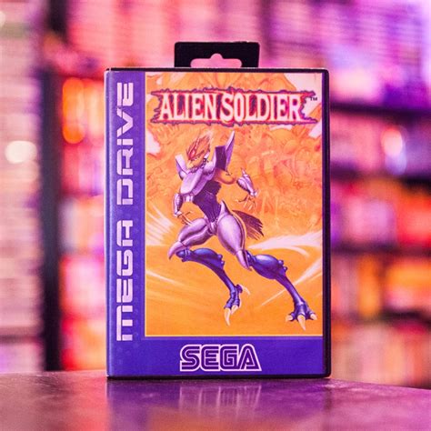 Image result for Alien Soldier Mega Drive