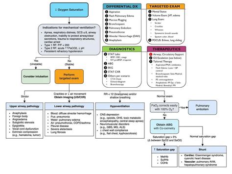Image result for Hypoxemia Algorithm