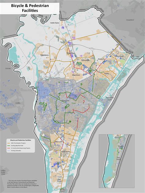 Maps | New Hanover County, NC