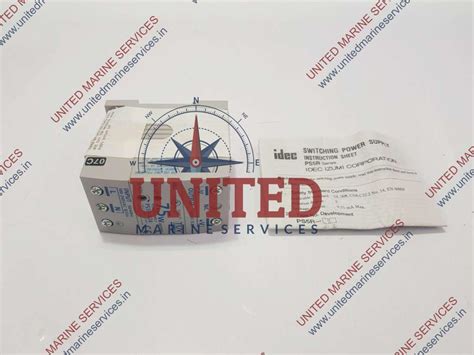 IDEC IZUMI SWITCHING 7.5 POWER SUPPLY PS5R-A24 | United Marine Services
