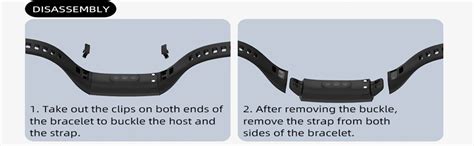 ACUTAS Silicone Wrist Band Strap for Huawei Honor Band 5 / Honor Band 4 ...