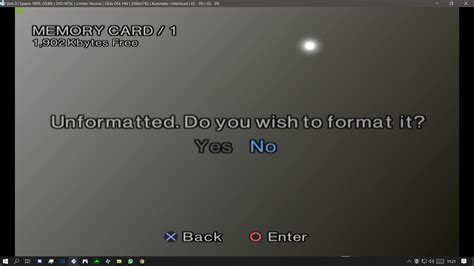 Image result for PCSX2 How to Format Memory Card