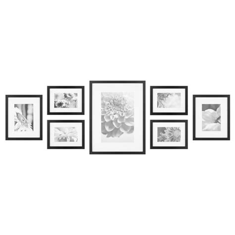 allen + roth Classic Black Wood Picture Frame (4-in x 6-in) at Lowes.com