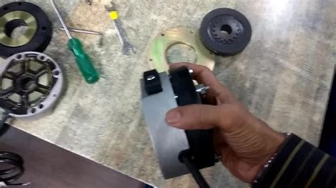 TEMPORITI Electromagnetic Brakes - Type K Electromagnetic Temporiti DC ...