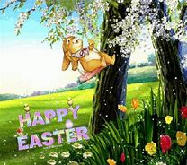 Image result for Animated Happy Easter Bunny