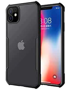 MOBILOVE Back Cover for iPhone 11 | Four Corner Hybrid Soft PC Anti ...