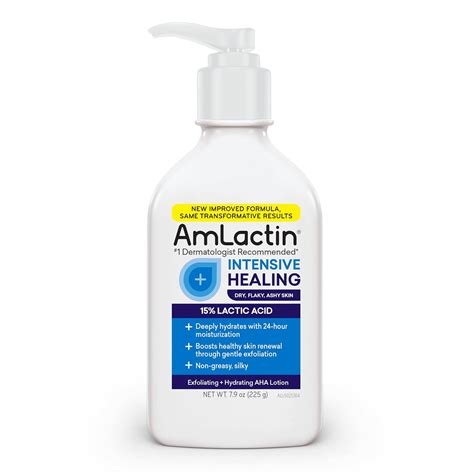 AmLactin Rapid Relief Restoring Lotion + Ceramides | 24-Hr Dry Skin ...