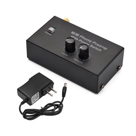 Buy M/M Phono Preamp with Power Switch Ultra-compact Preamplifier with ...