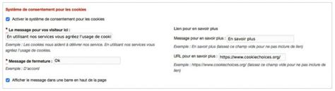Plugin cookiechoices 0.3 pour Dotclear - Open Time