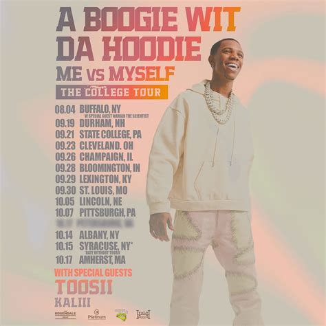 Top 5 Hilarious Reasons Why You Shouldn't Miss A Boogie Wit Da Hoodie ...