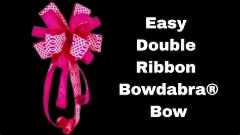Bowdabra Tutorial Two Ribbons 的图像结果