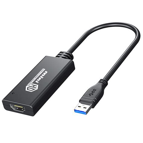 Buy Microware USB to HDMI Video Converter, USB to HDMI Adapter, HD ...