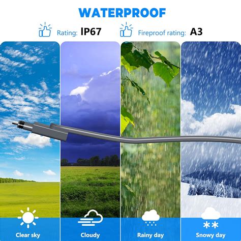 JYNSROU Starlink Gen 2 Cable, 150FT Starlink Replacement India | Ubuy