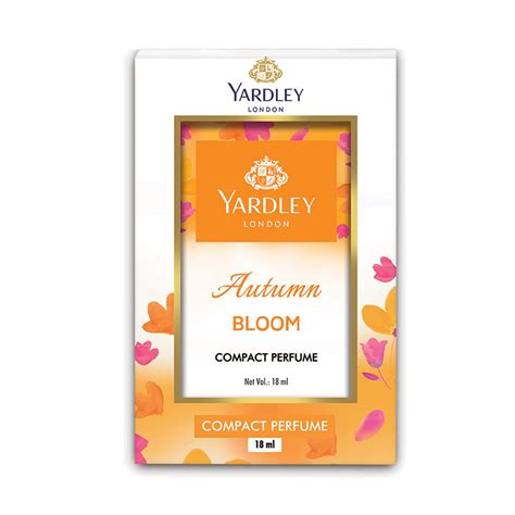 Buy Yardley London Autumn Bloom Compact Perfume for Women, 18ml Online ...