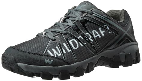 Wildcraft Men's Orion Grey Trekking and Hiking Footwear Shoes - 11 UK ...