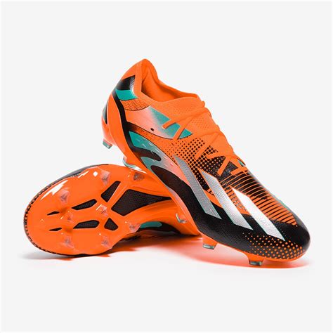 adidas X Speedportal Messi.1 FG - Team Solar Orange/Silver Met./Core ...