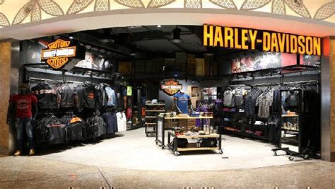 Harley-Davidson opens merchandise showroom at Mumbai International ...