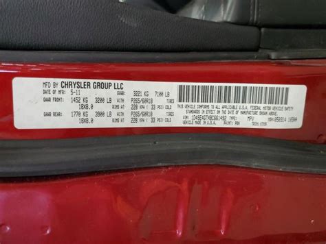 Image result for 2011 Dodge Durango CodeCheck