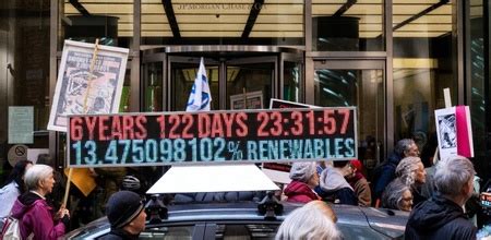 A World Record Attempt Assembling Climate Clock To Remind People The ...