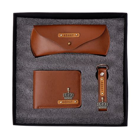 Custom & Personalized Wallets for Men , Stylish Mens Wallet Set ...