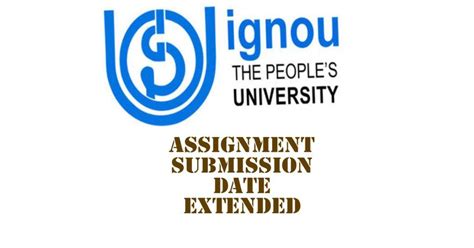 Image result for Ignou Assignment Extended