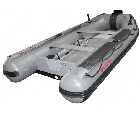 Saturn Inflatable Boats :: 12' Heavy-Duty Fishing Boat