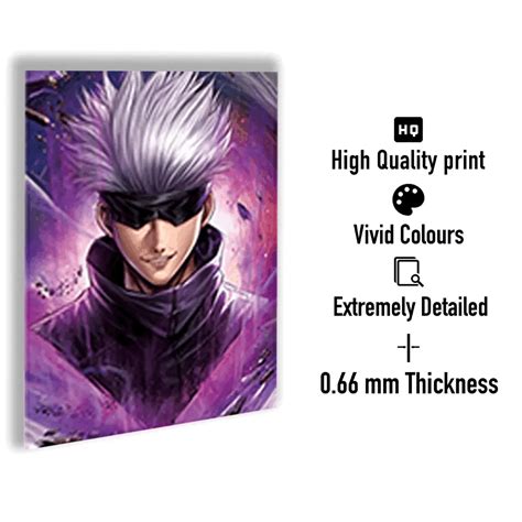 Gojoxsukuna 3D poster – Otakukulture