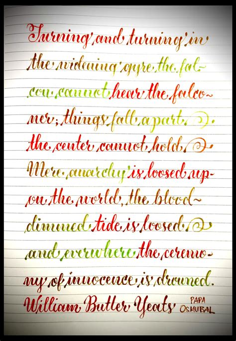 William Butler Yeats The Second Coming