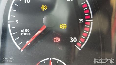 车上的ABS警示灯亮了。-车内abs警告灯亮了，意味着什么？