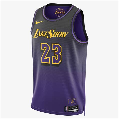 Buy Anthony Davis Los Angeles Lakers 2024/25 City Edition Men's Nike ...