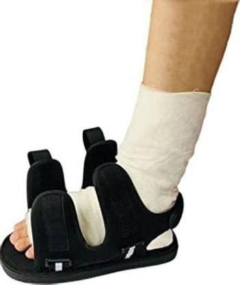 Clobeau Post Op Shoe For Broken Foot Or Toes Adjustable Medical Walking ...