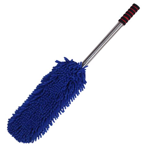 Kuber Industries Microfiber Washable Hand Duster|Stainless Steel ...