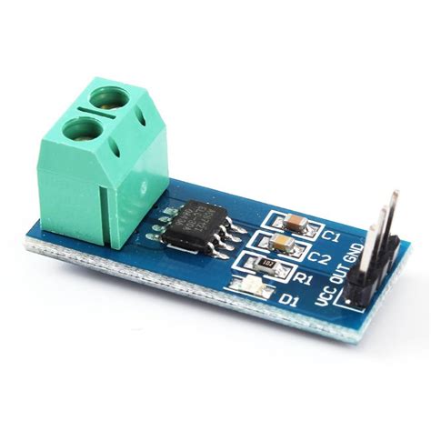 ACS712 30A range Current Sensor Module : Amazon.in: Industrial & Scientific