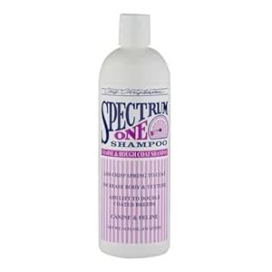Chris Christensen Spectrum One Dog Shampoo, Coarse And Rough Coat ...
