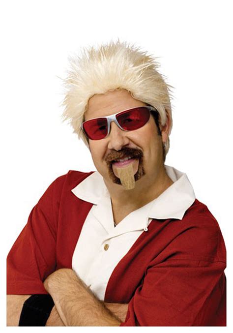 Diy Guy Fieri Costume at Rita Ware blog