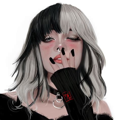 MilkGore - SpeedPaint by sasyahayu on DeviantArt