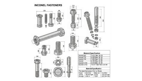 Inconel Fasteners Weight Chart In Kg Mm Pdf