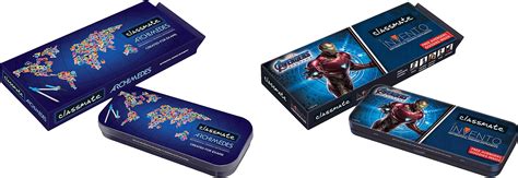 Classmate Archimedes Geometry Set & Classmate Invento Geometry Box ...