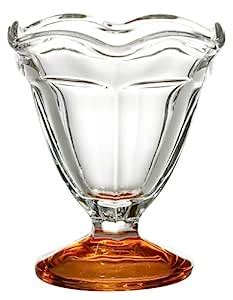 Buy Anchor Hocking Ice Cream Social 4-1/2-Ounce Footed Sherbet Dishes ...