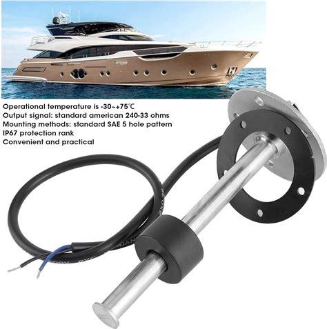 Buy Fuel Level Sensor,12/24V 150MM Water Fuel Level Sensor Water Fuel ...