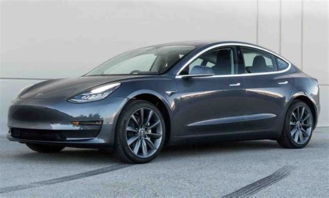 Model 3 Long Range Saloon 258KW Electric Automatic Electric Automatic