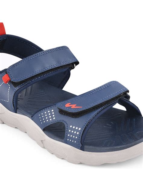 Buy Sandals For Men: Gc-2308-Navy-Red | Campus Shoes
