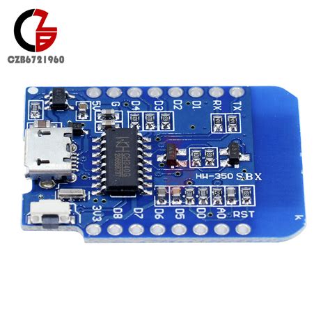 WeMos D1 ESP-12F NodeMcu Mini WIFI New CH340 ESP8266 India | Ubuy