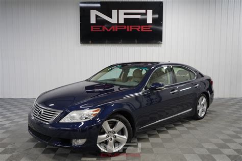 Used 2012 Lexus LS LS 460 Sedan 4D For Sale (Sold) | NFI Empire Stock #C3634