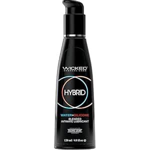 Wicked Sensual Care Hybrid Fragrance Free Lubricant 4Oz By Wicked Lubes ...