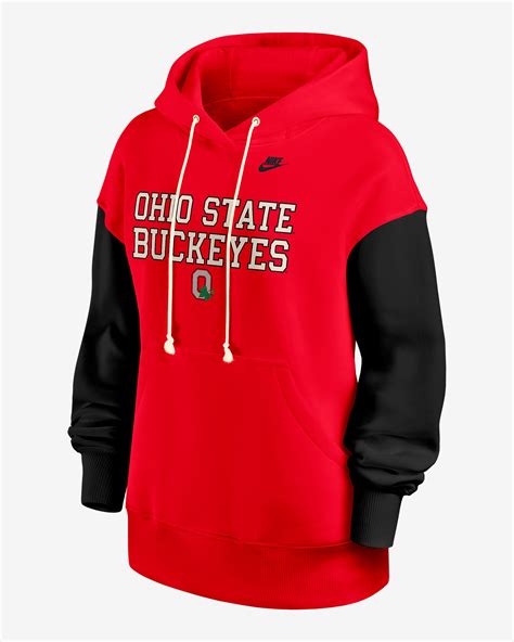 Ohio State Legacy Phoenix Women's Nike College Pullover Hoodie. Nike.com