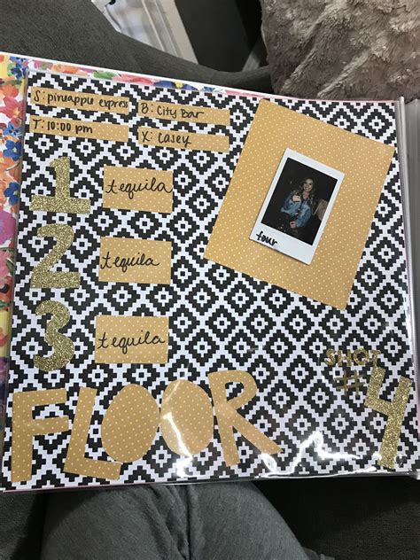 shot book ideas page four 21st birthday shot book page 4 | Shot book ...